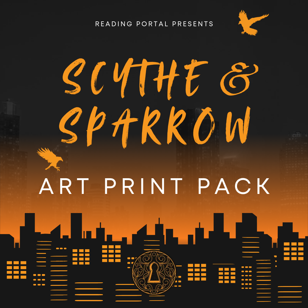 Scythe & Sparrow Art Print Pack PRE-ORDER