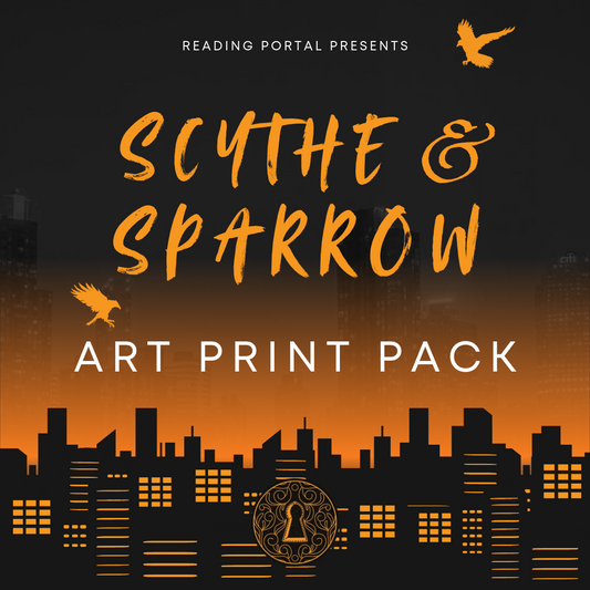 Scythe & Sparrow Art Print Pack PRE-ORDER
