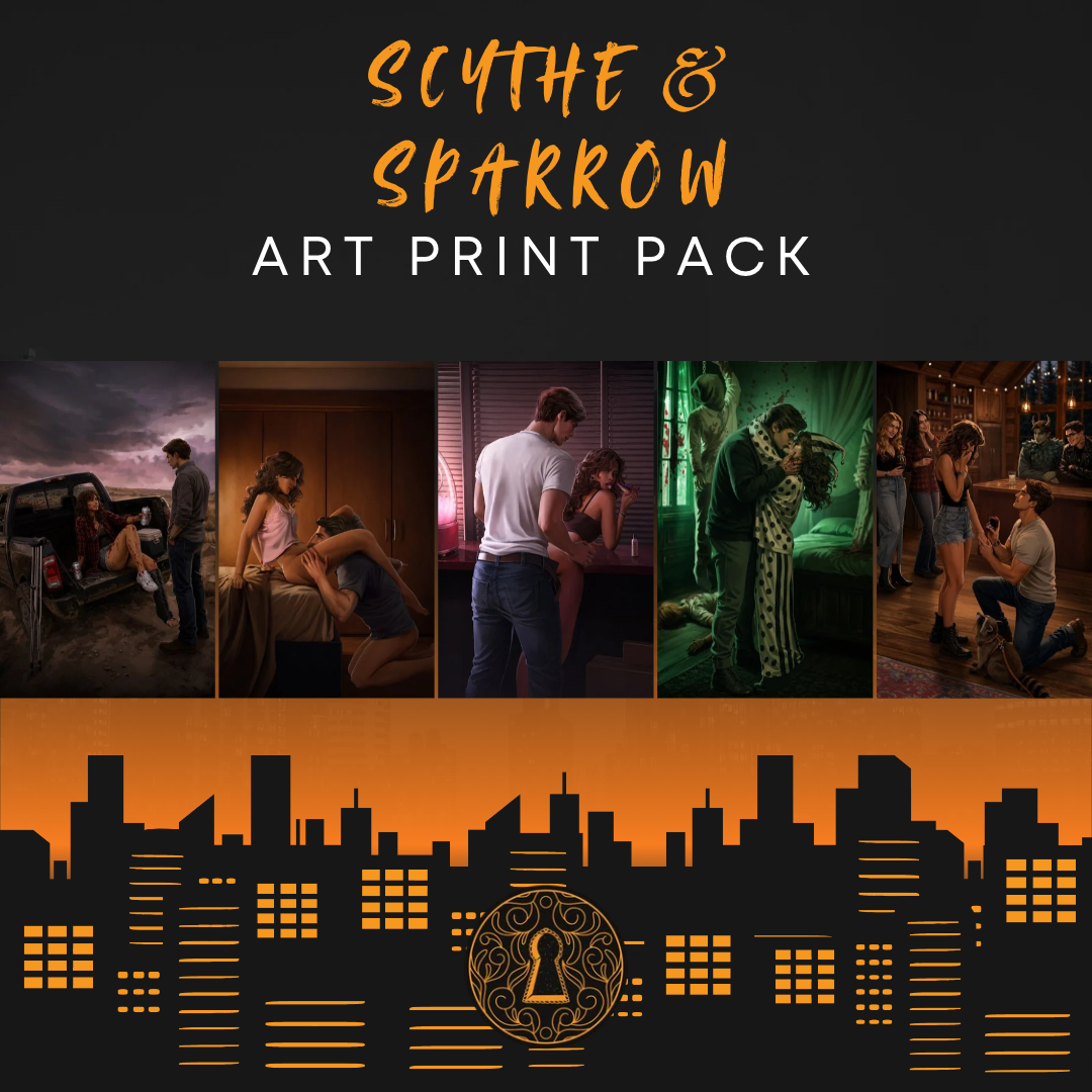 Scythe & Sparrow Art Print Pack PRE-ORDER