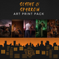 Scythe & Sparrow Art Print Pack PRE-ORDER