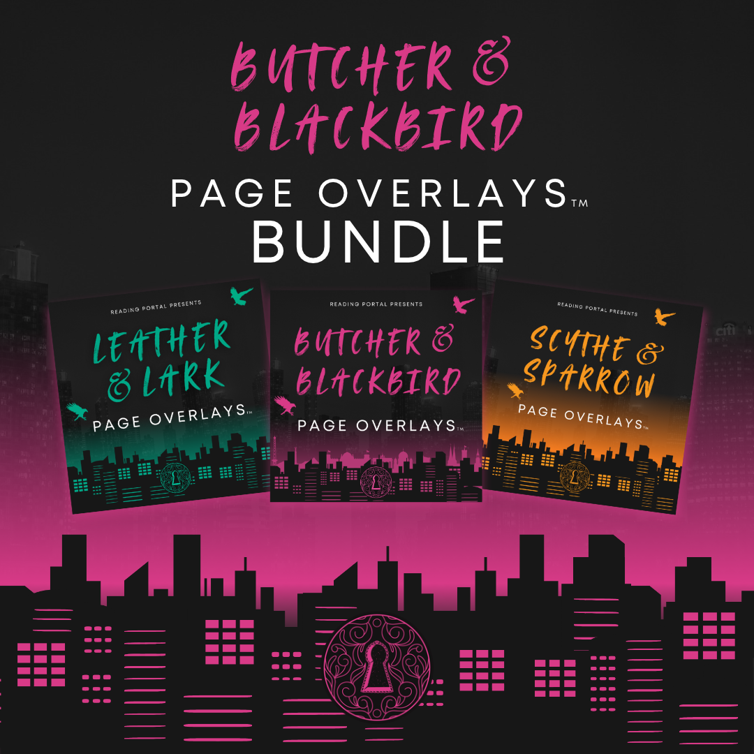 Butcher & Blackbird Page Overlays™ Bundle PRE-ORDER
