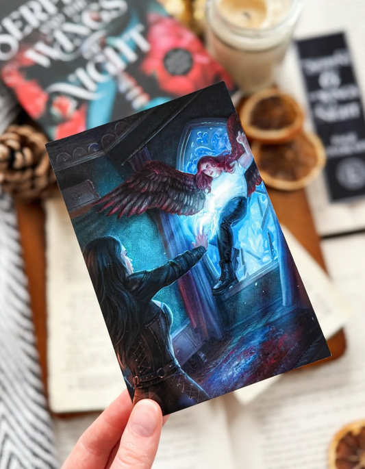 The Serpent & the Wings of Night Art Print Pack