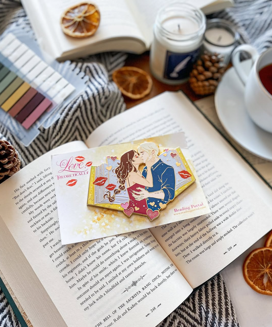 Love, Theoretically Enamel Pin