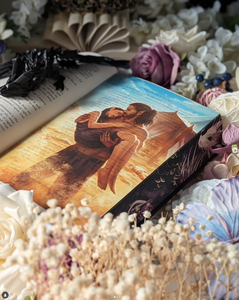 When the Moon Hatched Page Overlays™