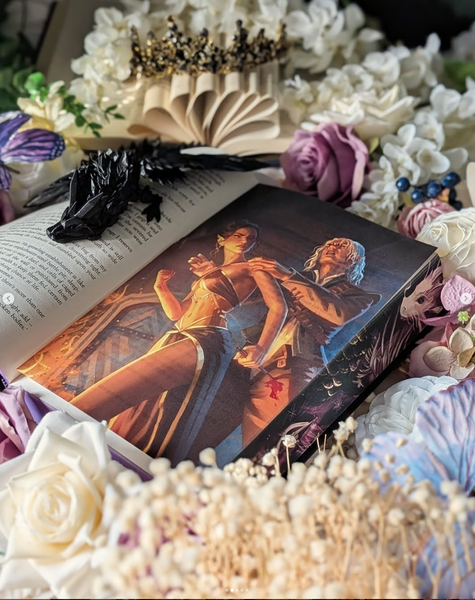 When the Moon Hatched Page Overlays™