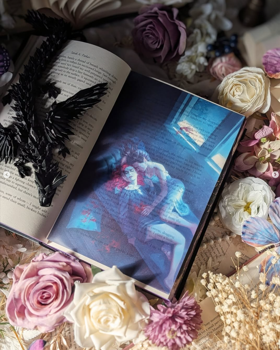 When the Moon Hatched Page Overlays™