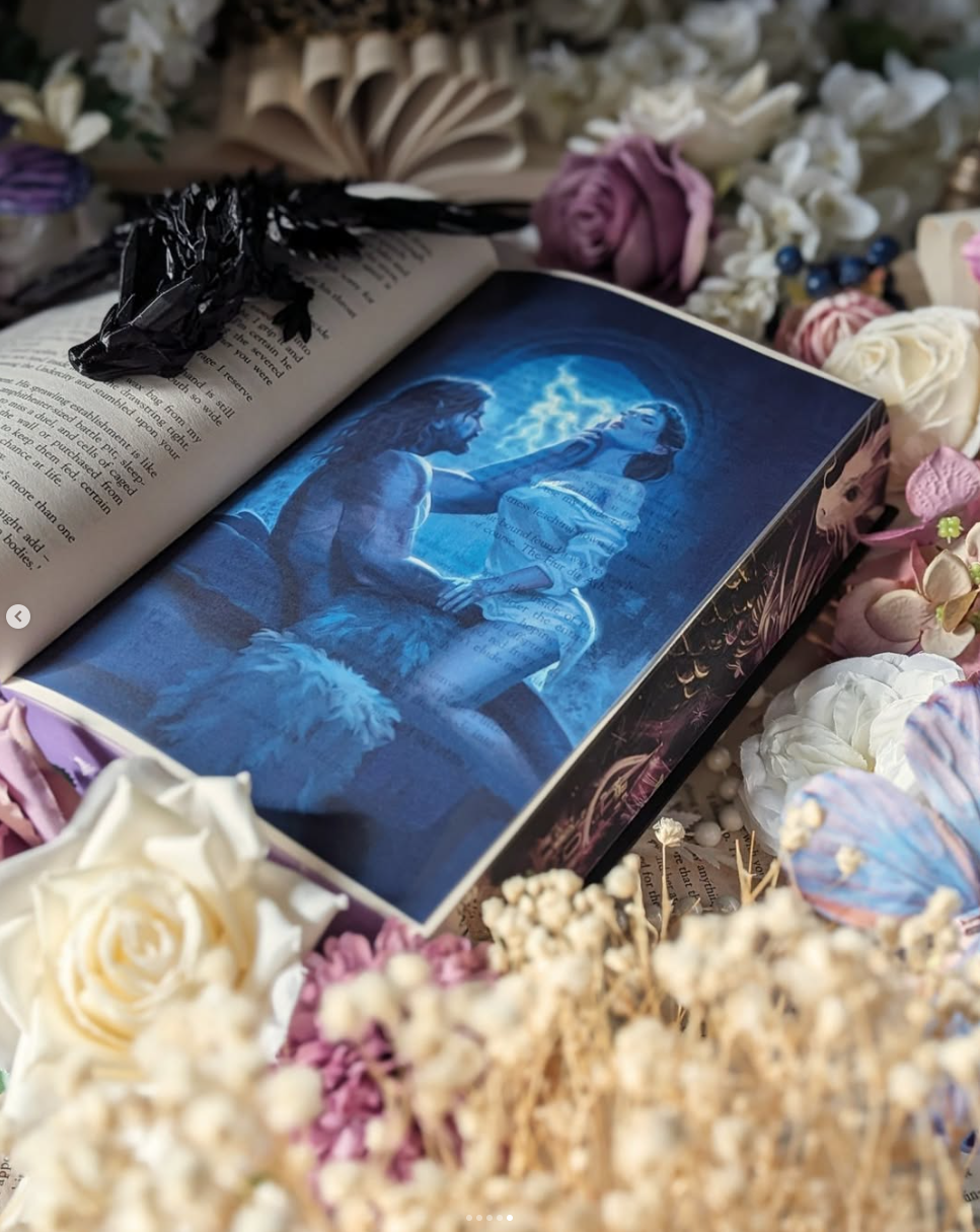 When the Moon Hatched Page Overlays™