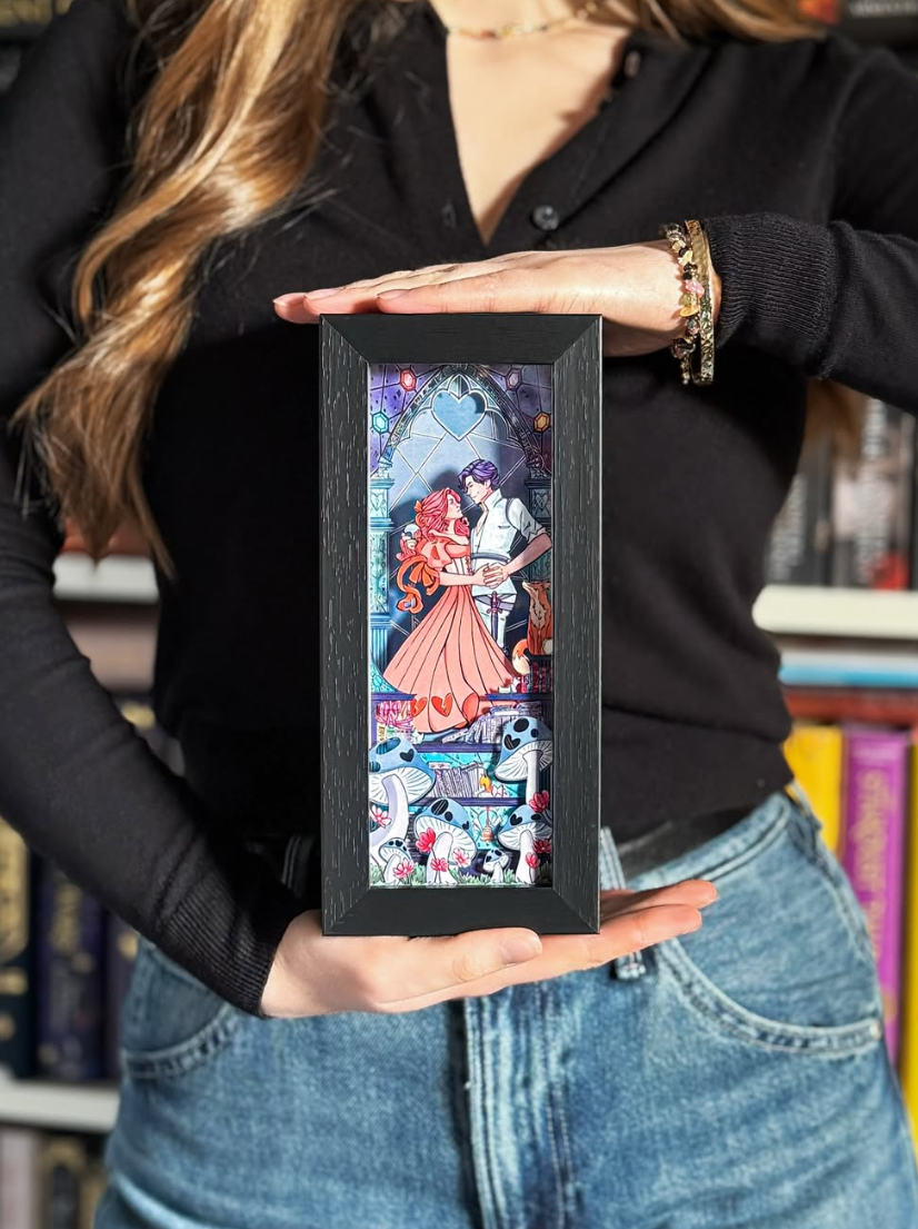 Once Upon A Broken Heart Light Box