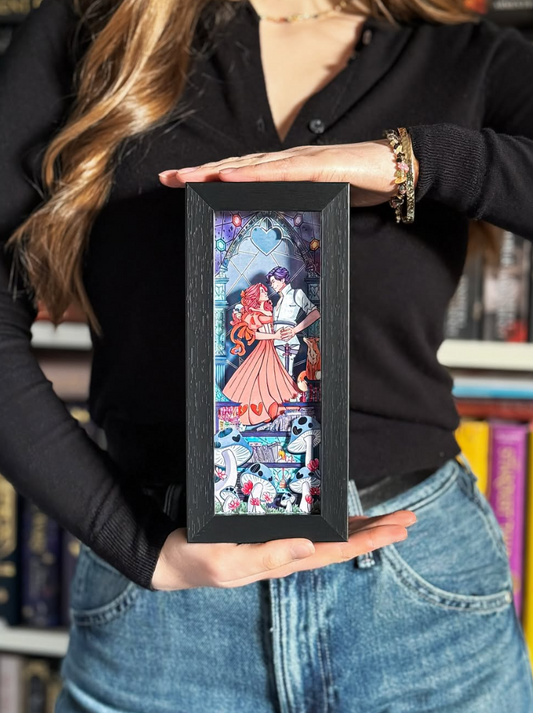 Once Upon A Broken Heart Light Box