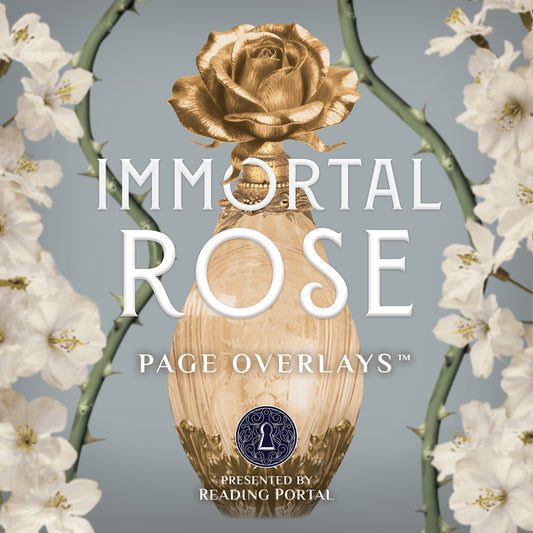 Immortal Rose Page Overlays™ PRE-ORDER