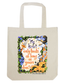 My Heart Fourth Wing Tote Bag