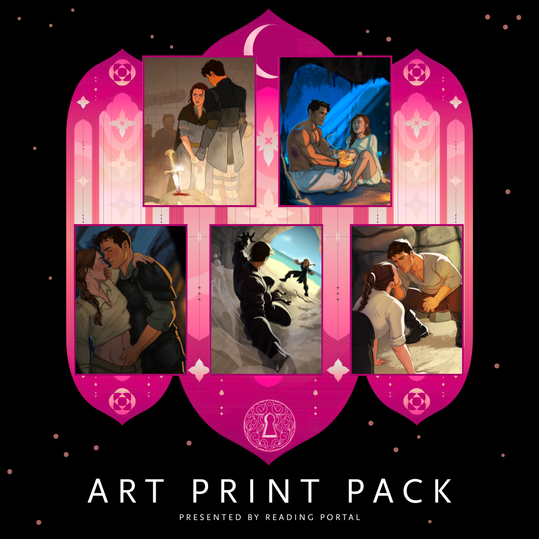The Veiled Kingdom Art Print Pack PRE-ORDER