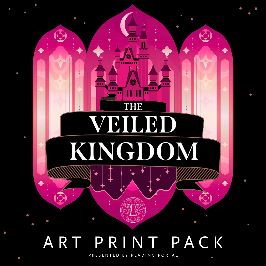 The Veiled Kingdom Art Print Pack PRE-ORDER