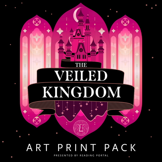 The Veiled Kingdom Art Print Pack PRE-ORDER
