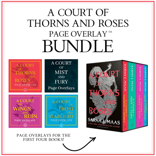 A Court of Thorns and Roses Page Overlay™ Bundle