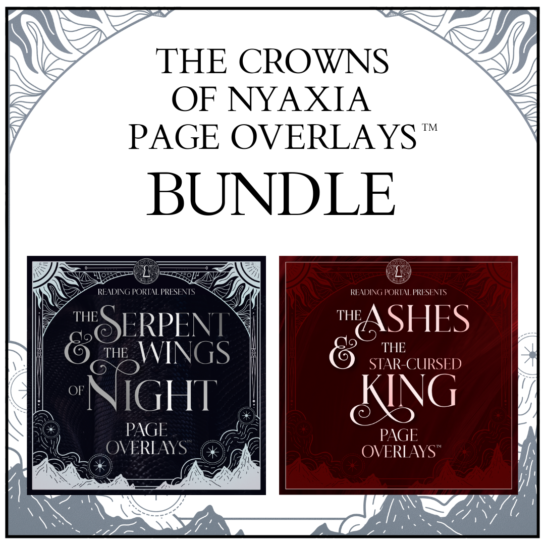 The Crowns of Nyaxia Page Overlays™ Bundle