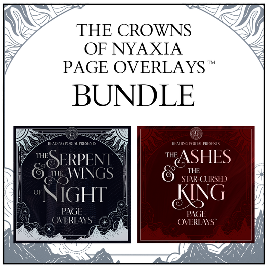 The Crowns of Nyaxia Page Overlays™ Bundle