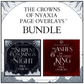 The Crowns of Nyaxia Page Overlays™ Bundle
