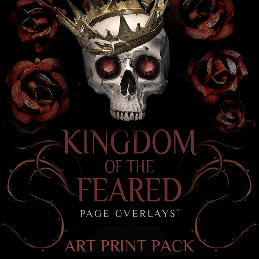 Kingdom of the Feared Art Print Pack
