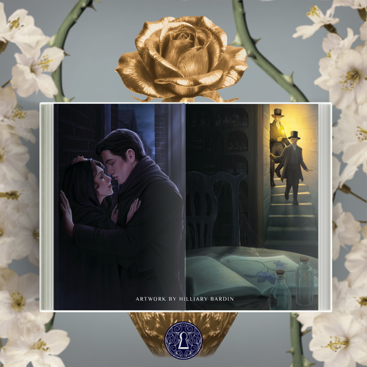 Immortal Rose Page Overlays™ PRE-ORDER