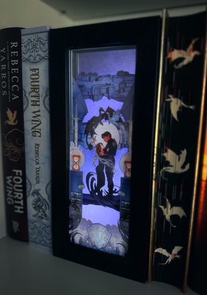 Fourth Wing Light Box