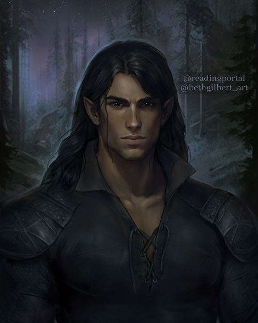 Lorcan Premium Print