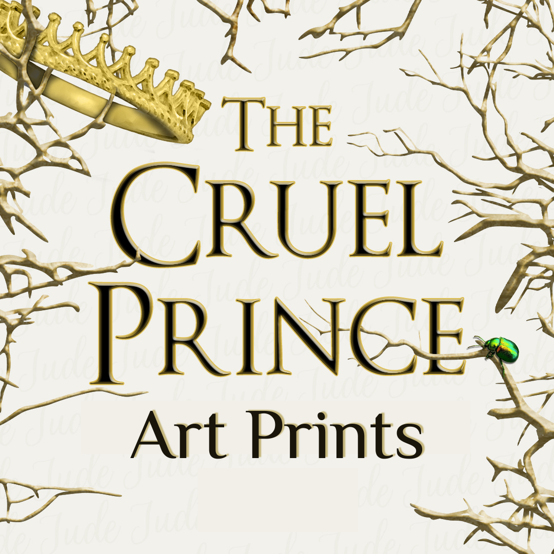 The Cruel Prince Art Print Pack