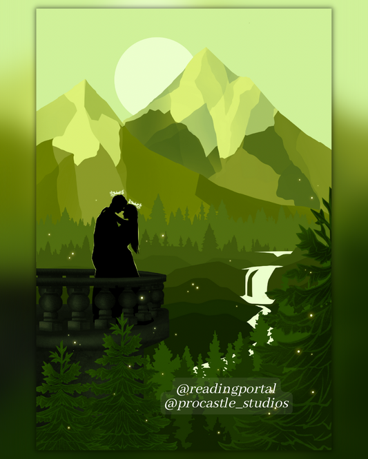 Throne of Glass Premium Print