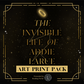 The Invisible Life of Addie LaRue- Art Print Pack