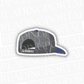 Alphahole Sticker