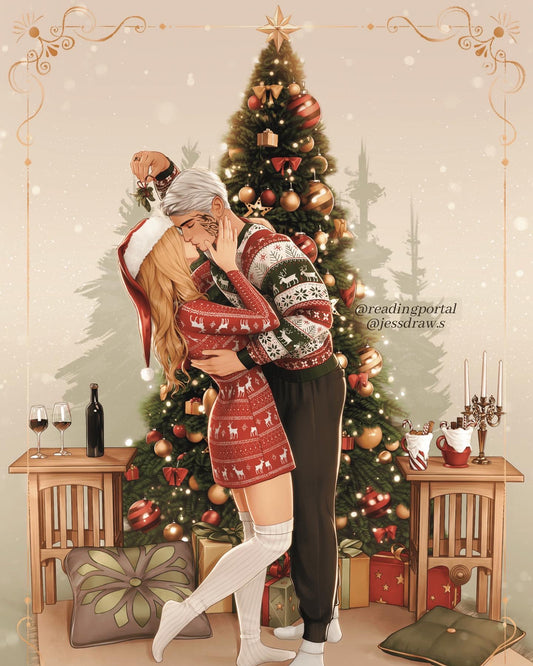 Rowaelin Christmas Premium Print