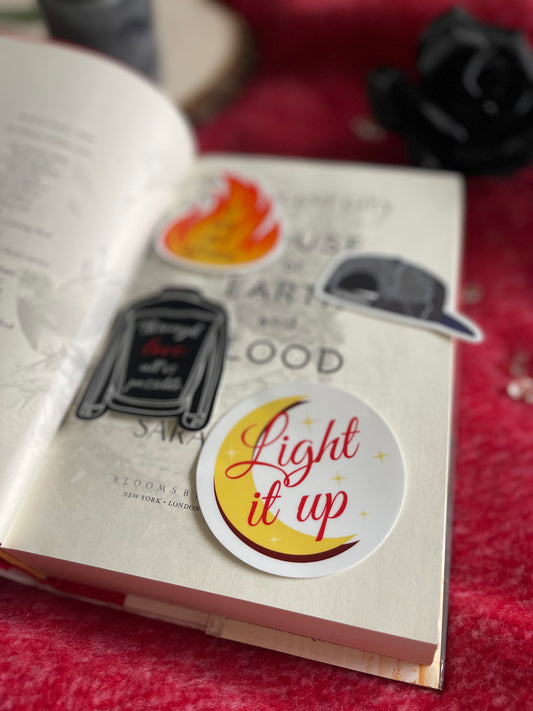 Light It Up Sticker