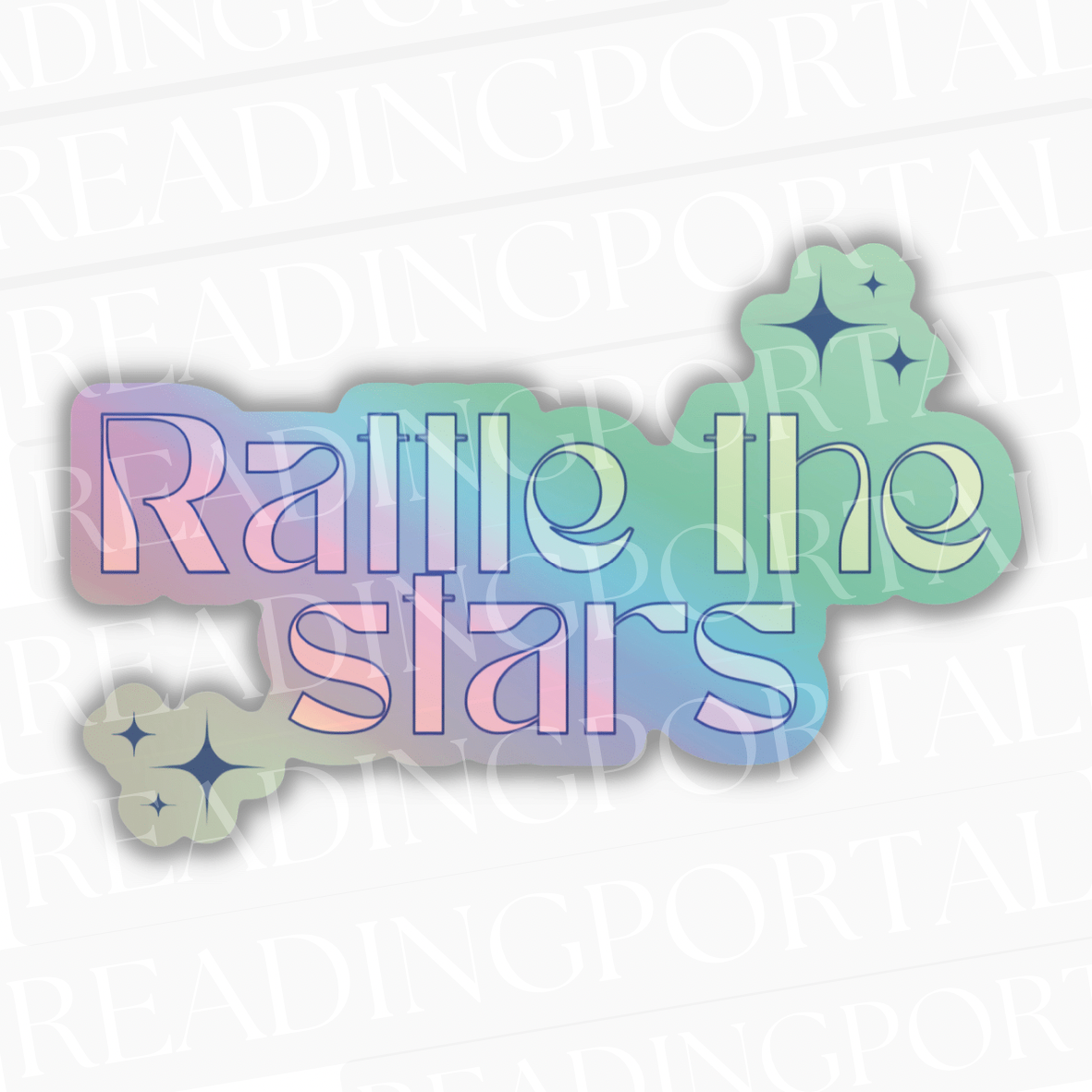 Rattle the Stars Sticker Reading Portal