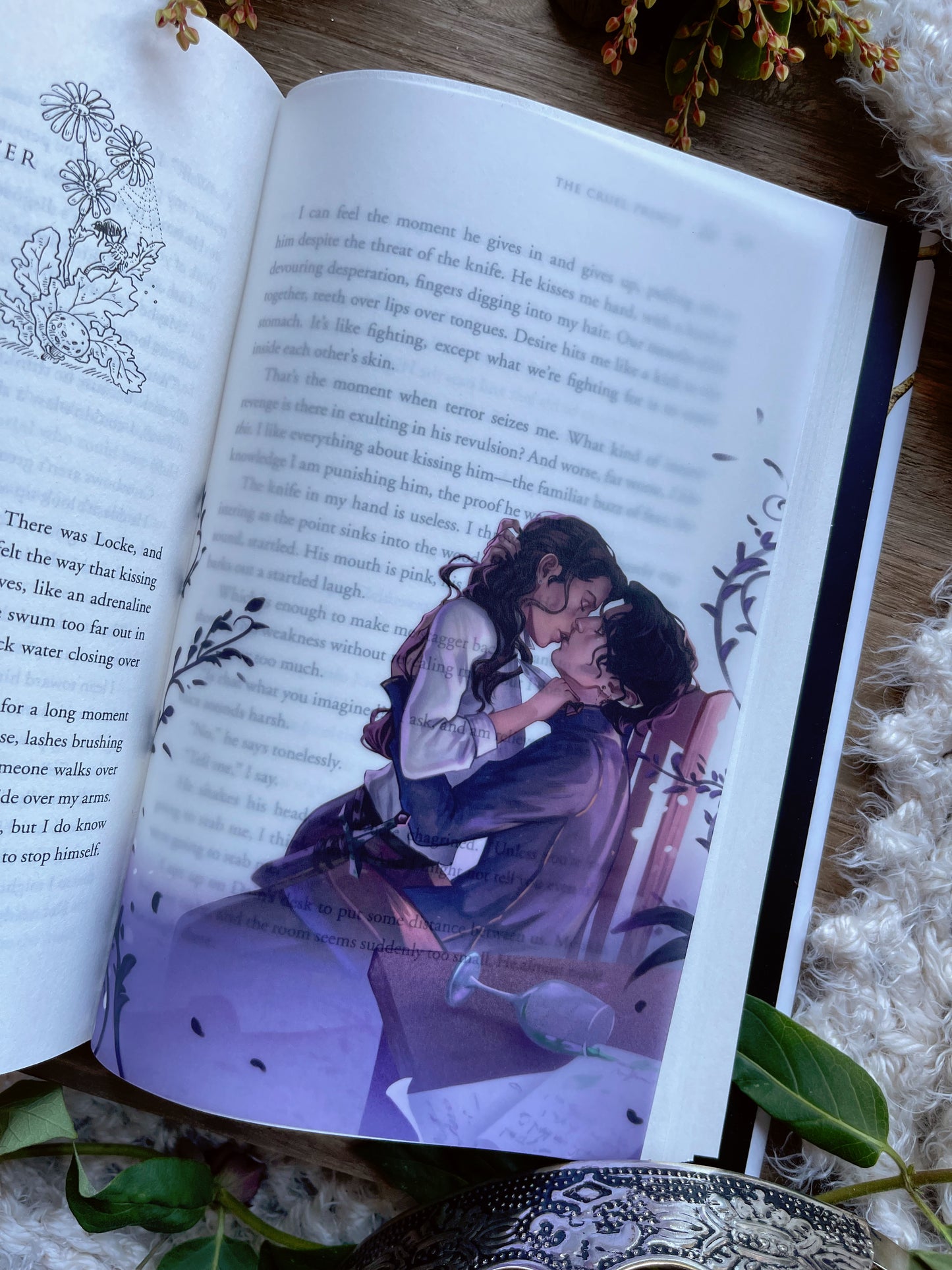 The Cruel Prince Page Overlays- US Editions