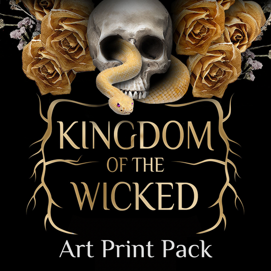 Kingdom of the Wicked Art Print Pack