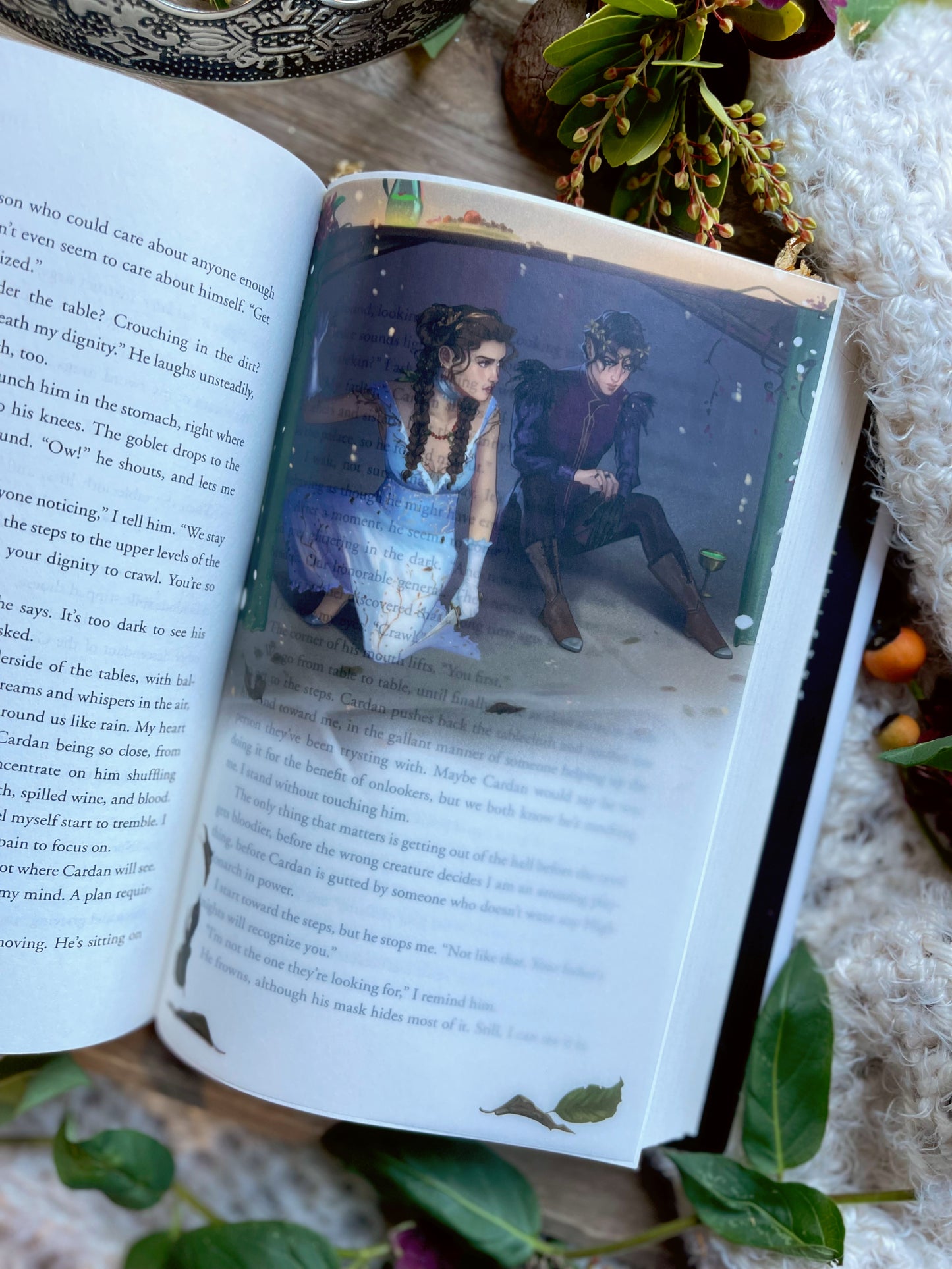 The Cruel Prince Page Overlays- US Editions