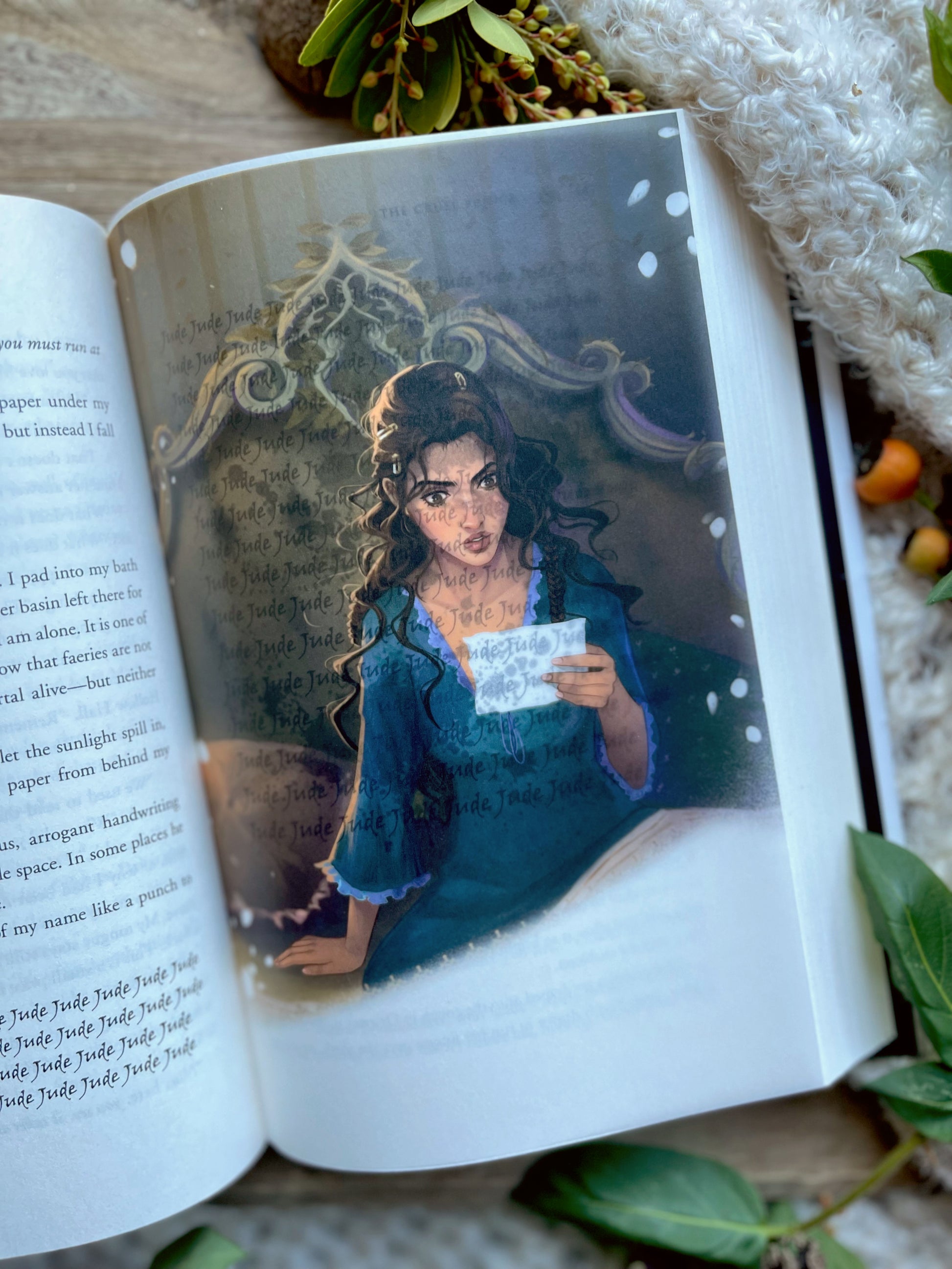 The Cruel Prince Page Overlays US Editions Reading Portal