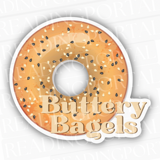 Buttery Bagels Sticker