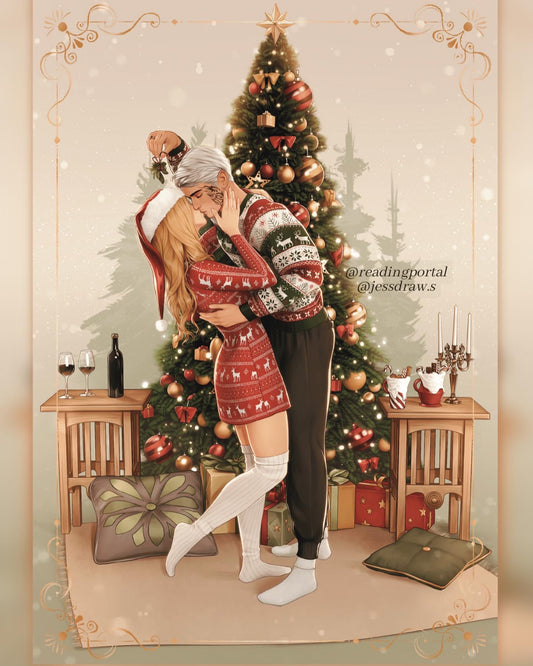 Rowaelin Christmas Premium Print