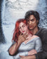From Blood and Ash Page Overlays- Art Print Pack